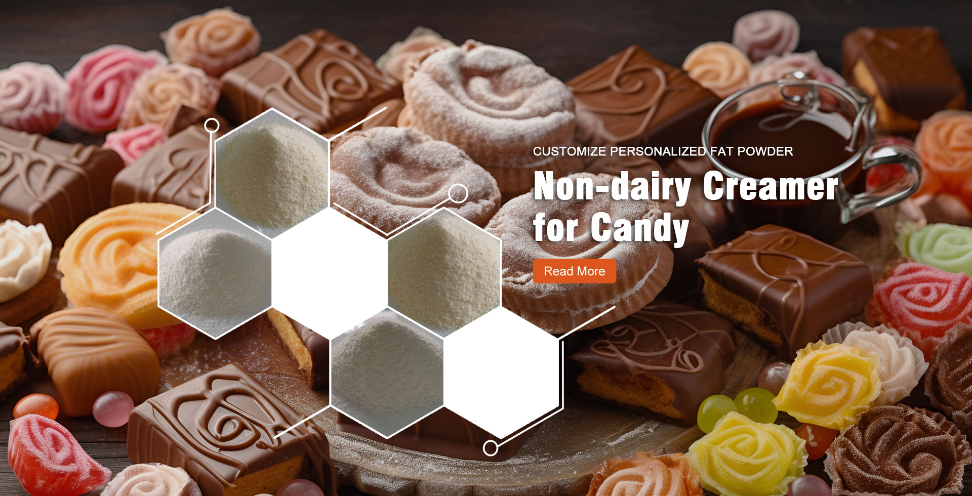Uachtaróir Neamh-déiríochta le haghaidh Monaróir Candy
